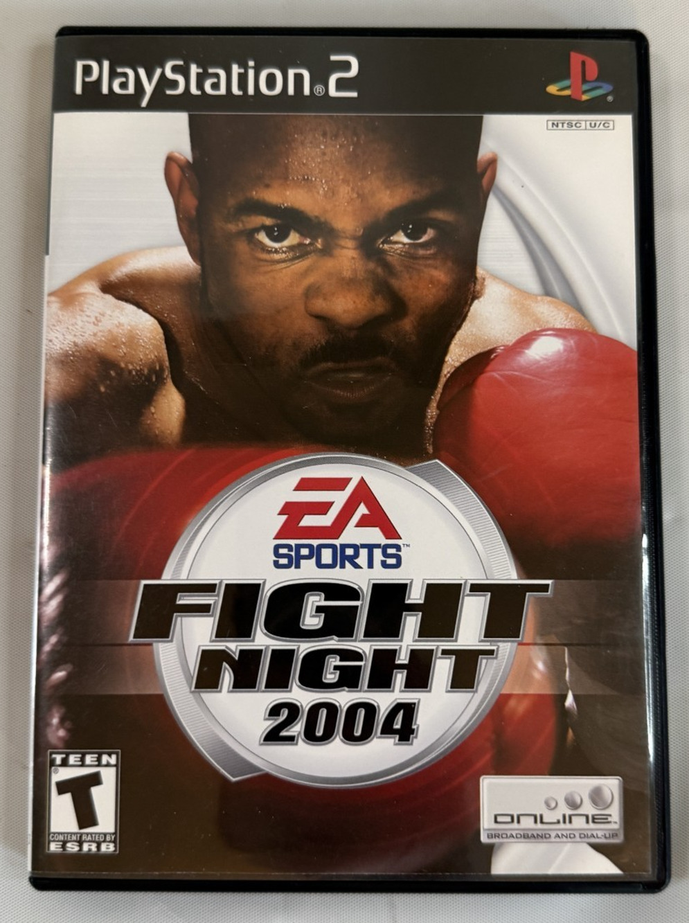 EA Sports Fight Night 2004 Sony PlayStation 2 PS2 Complete CIB Boxing Game